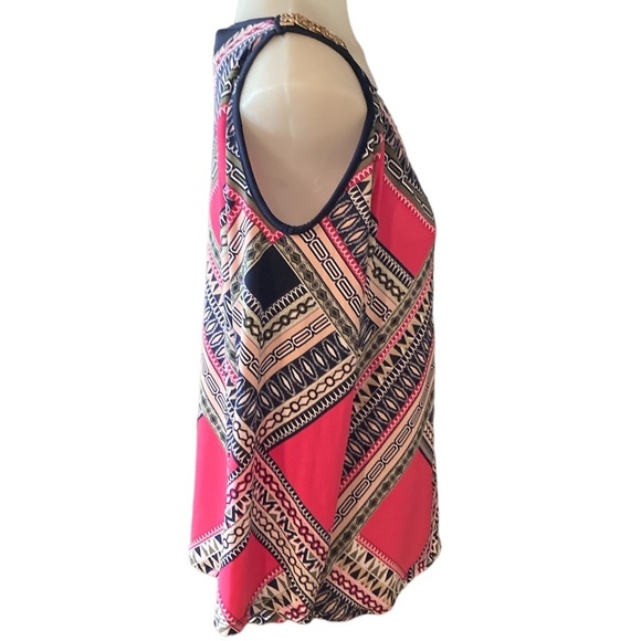 JM Collection Womens Cold Shoulder Top - size Medium - Picture 4 of 17